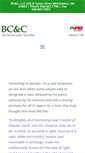 Mobile Screenshot of bcandc.net